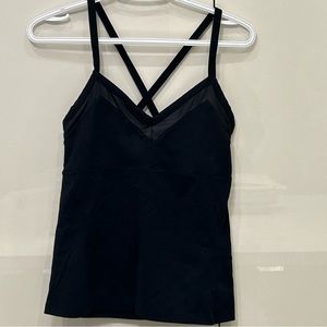 Alo black athletic tank size Medium